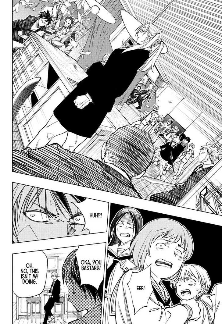 Read Kill Blue Manga Online