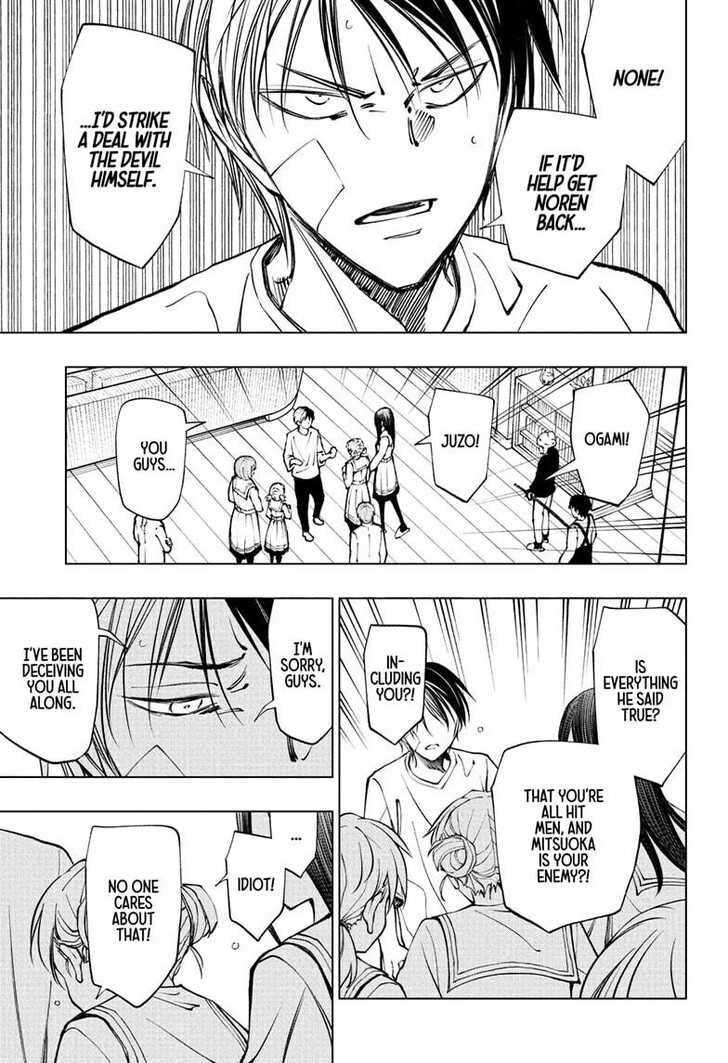 Read Kill Blue Manga Online