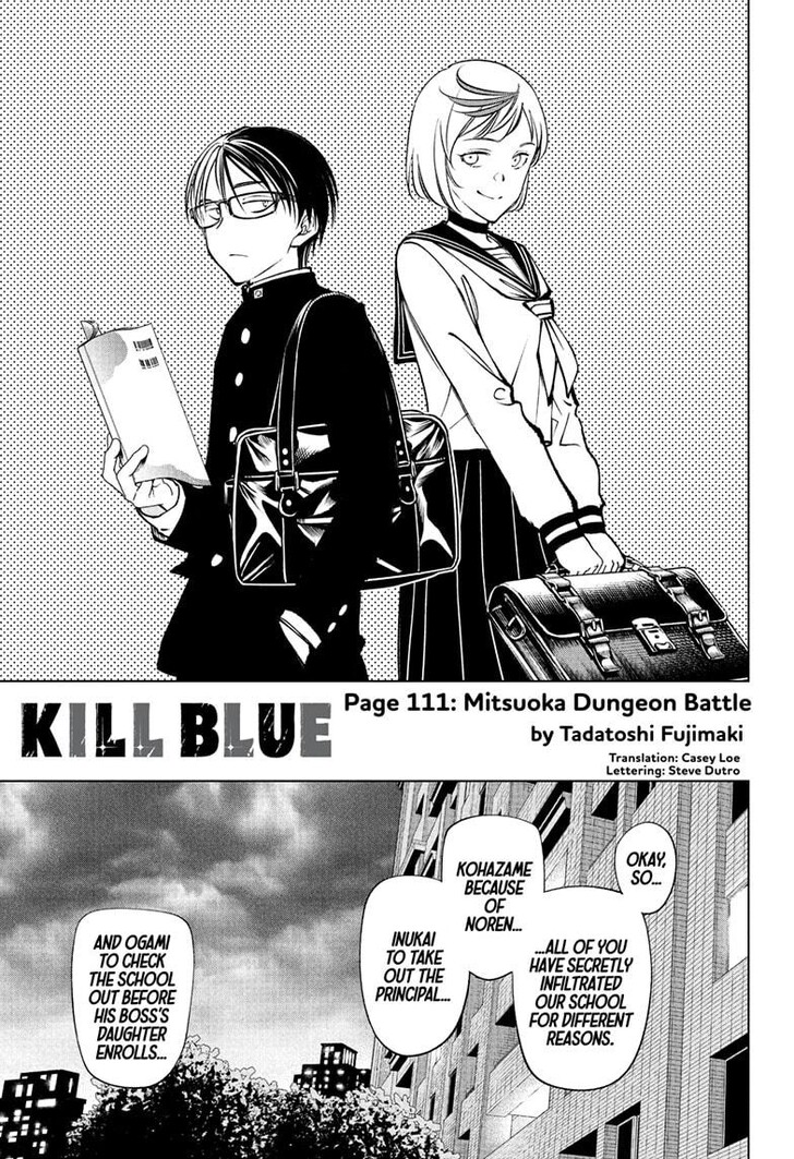 Read Kill Blue Manga Online