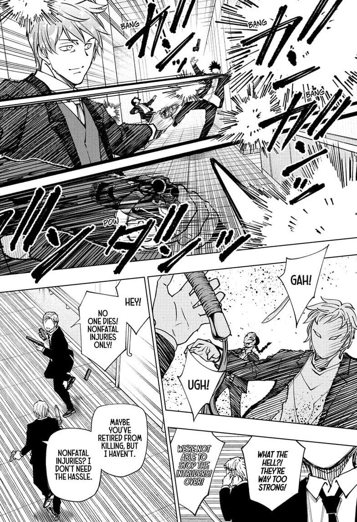 Read Kill Blue Manga Online