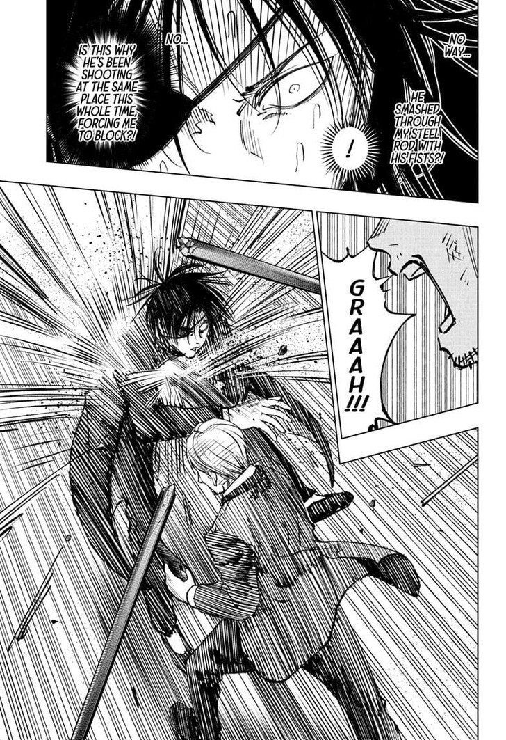 Read Kill Blue Manga Online