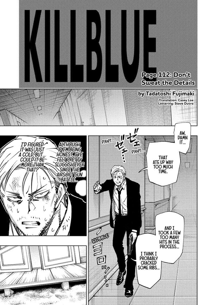 Read Kill Blue Manga Online