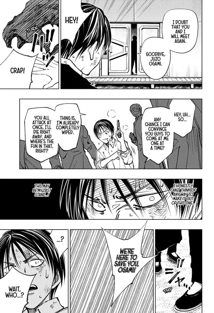 Read Kill Blue Manga Online