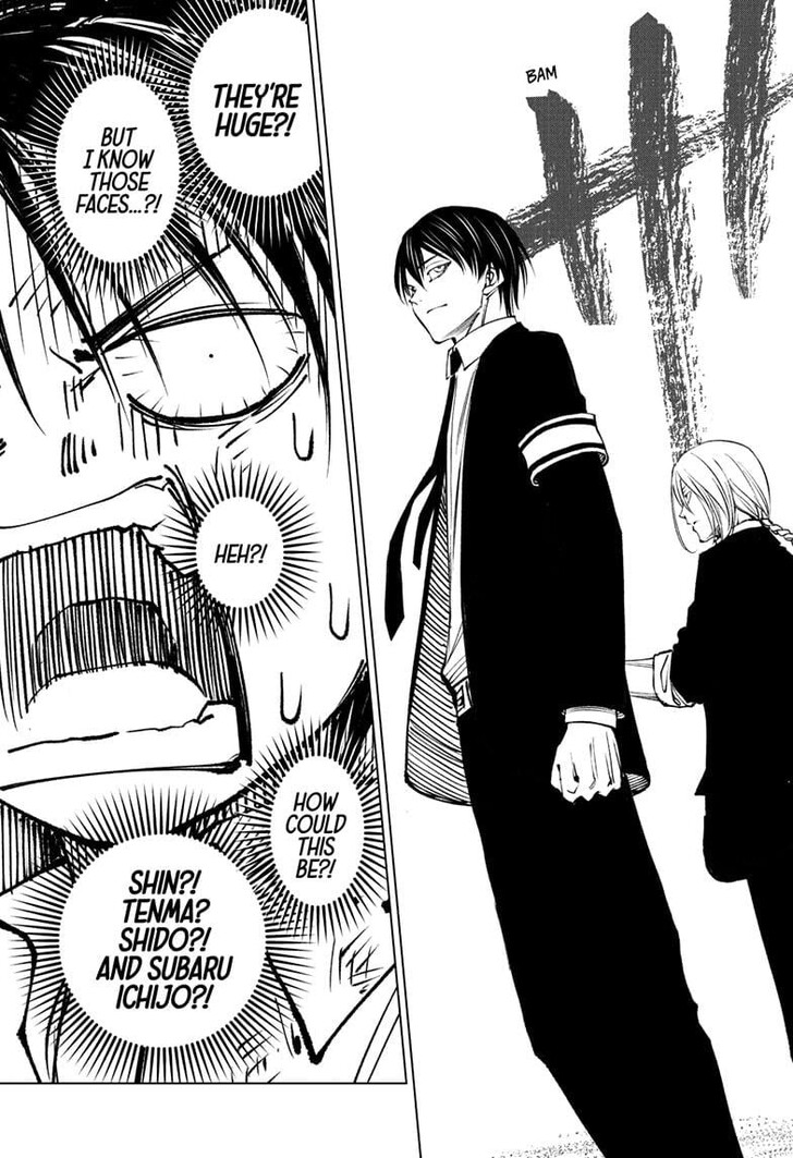 Read Kill Blue Manga Online