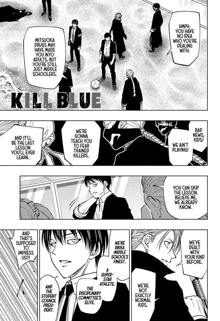 Read Kill Blue Manga Online