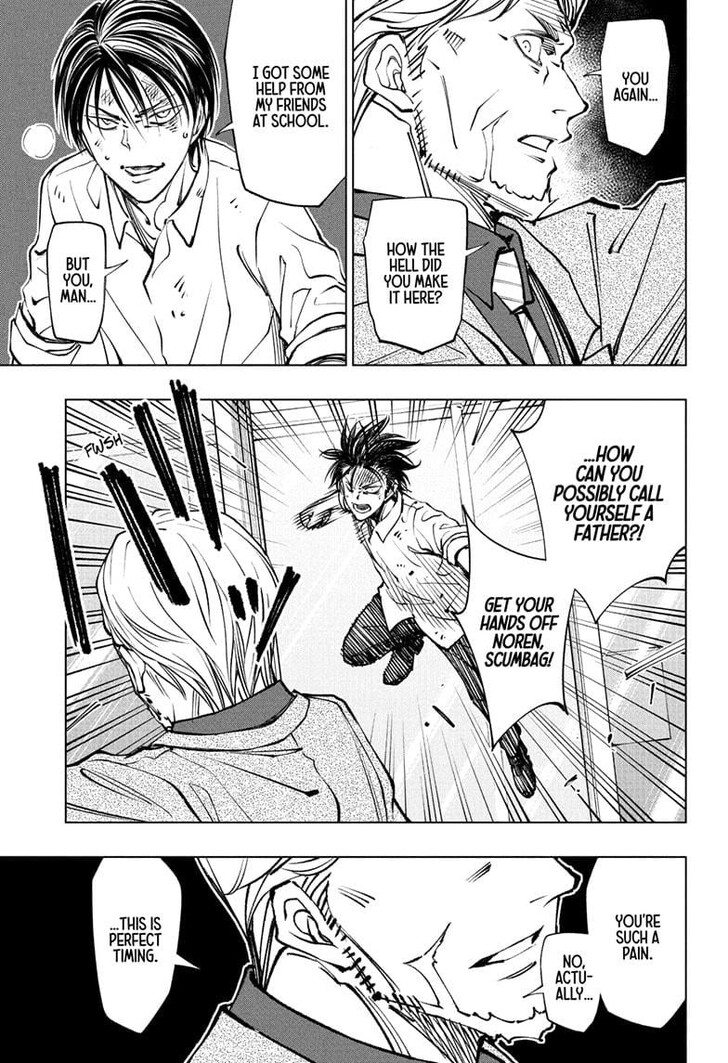 Read Kill Blue Manga Online