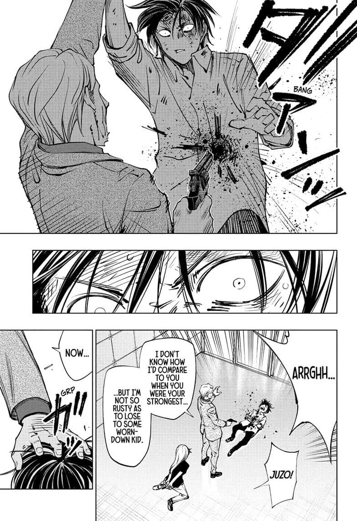 Read Kill Blue Manga Online