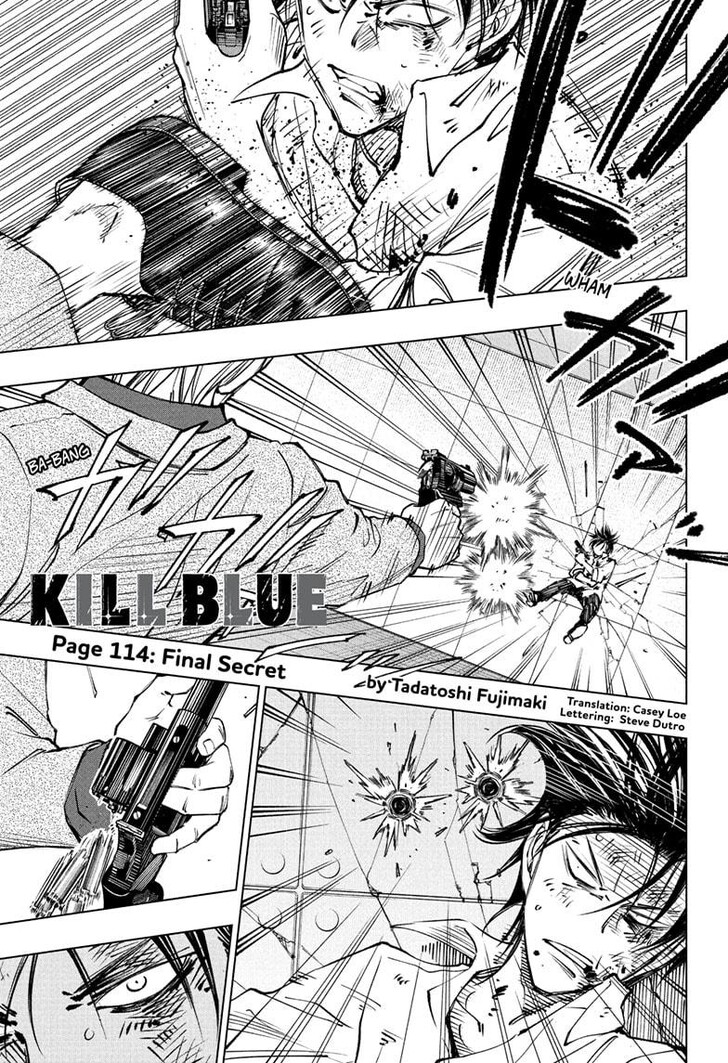 Read Kill Blue Manga Online