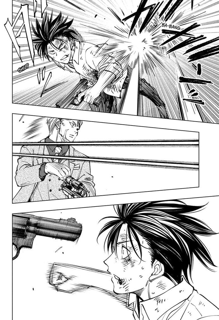 Read Kill Blue Manga Online