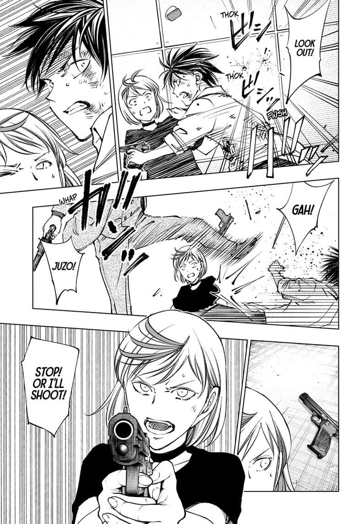 Read Kill Blue Manga Online