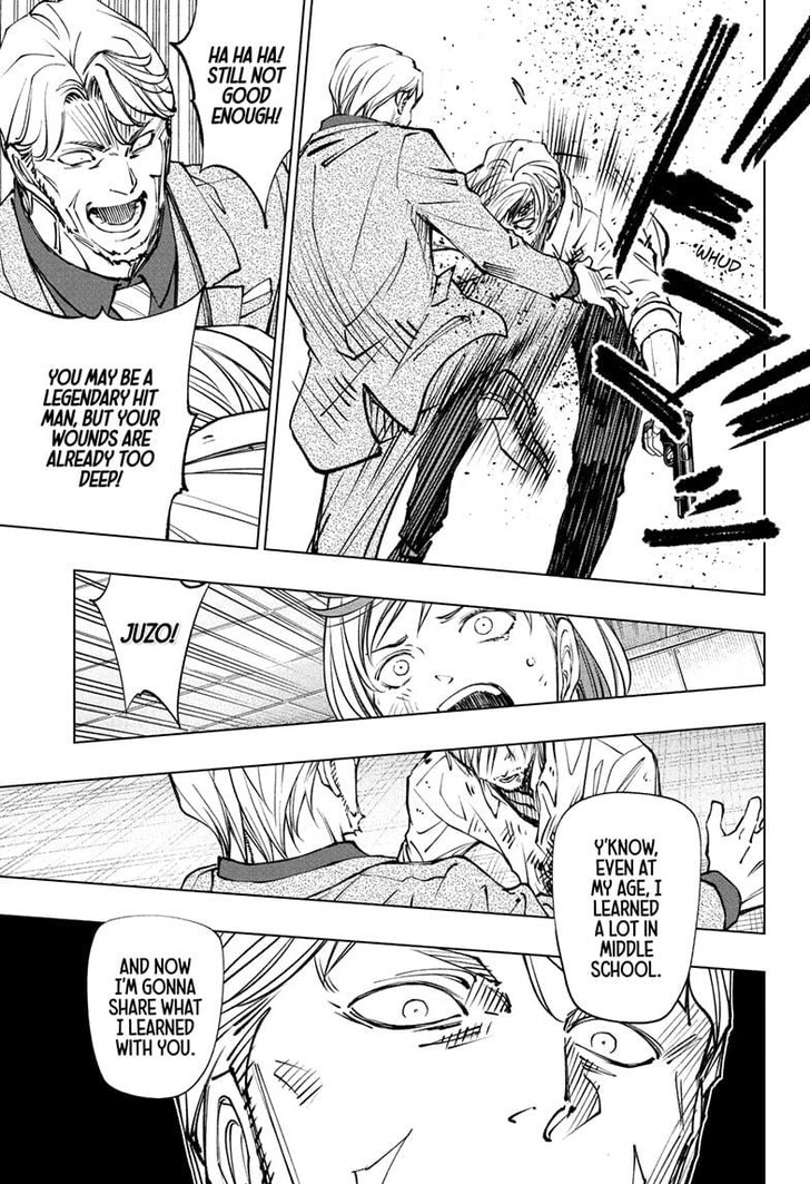 Read Kill Blue Manga Online