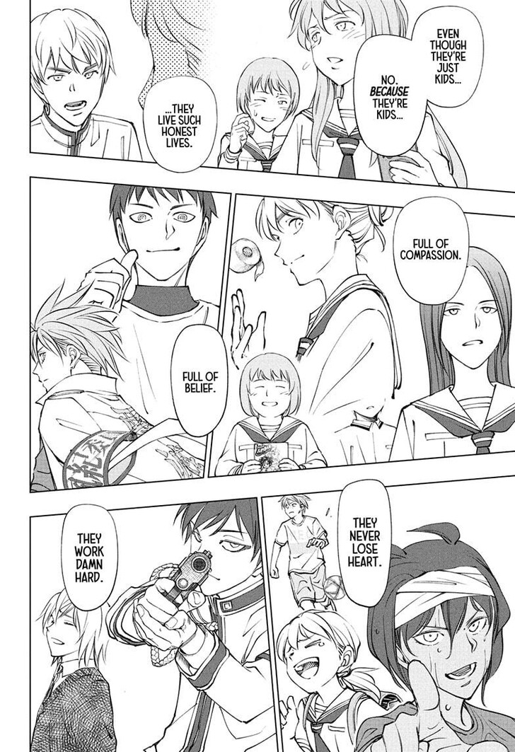 Read Kill Blue Manga Online