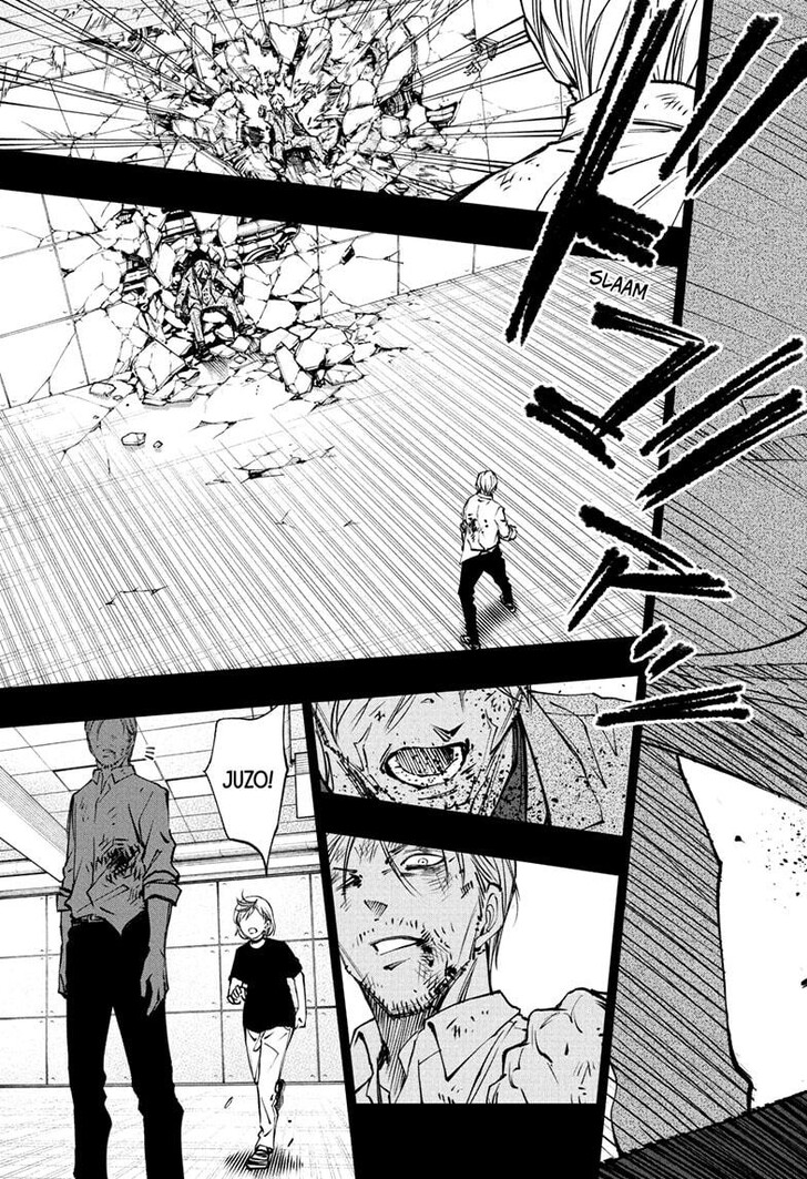 Read Kill Blue Manga Online