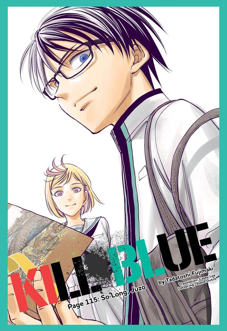 Read Kill Blue Manga Online