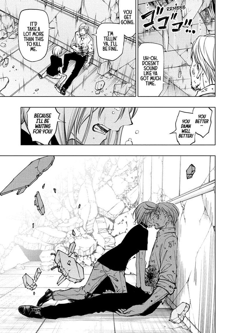 Read Kill Blue Manga Online