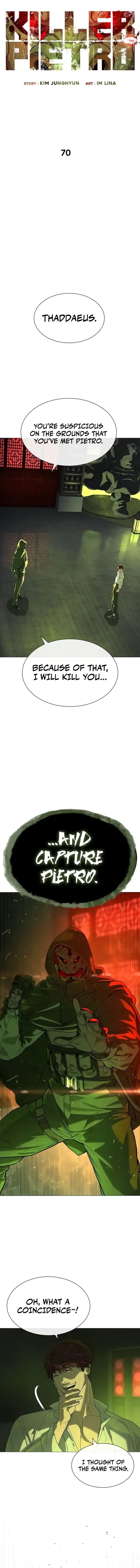 Read Killer Peter Manga Online