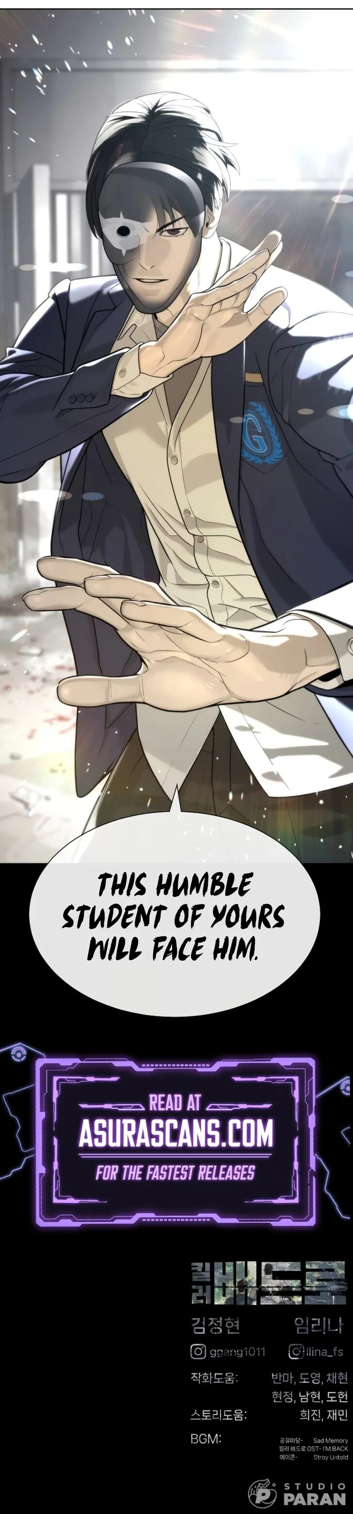 Read Killer Peter Manga Online