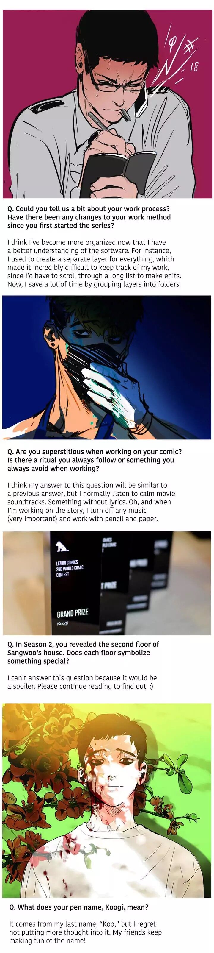 Read Killing Stalking Manga Online