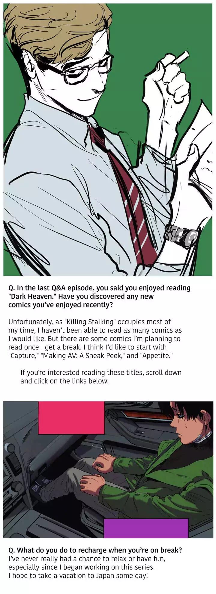 Read Killing Stalking Manga Online