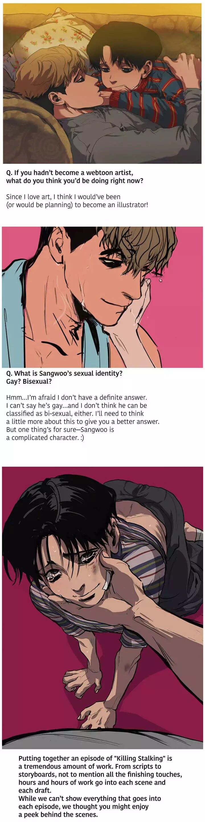 Read Killing Stalking Manga Online