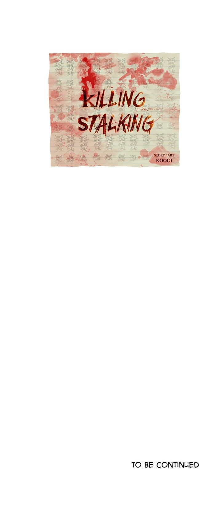 Read Killing Stalking Manga Online