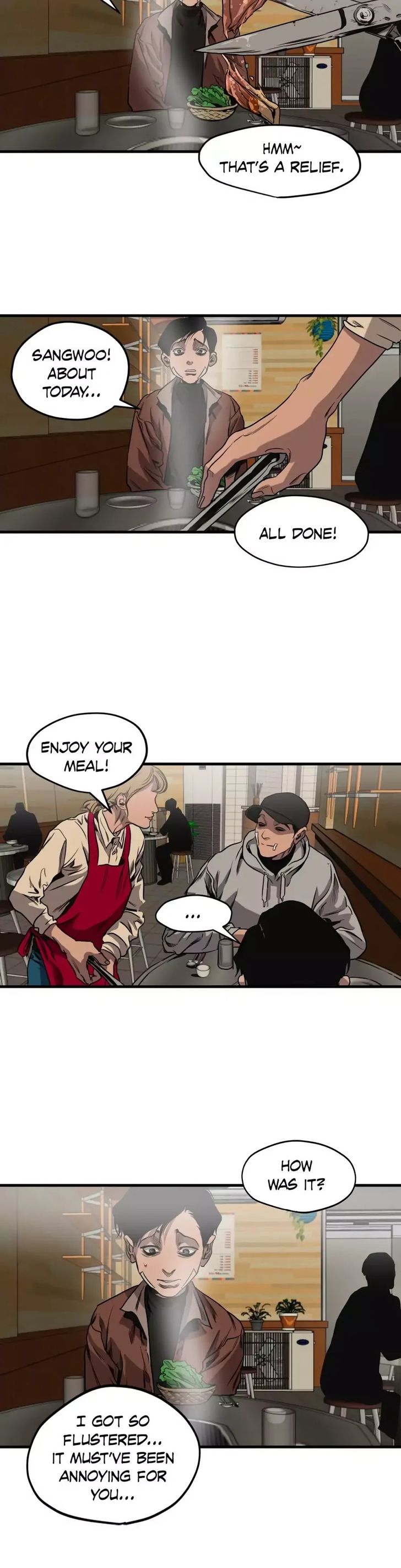Read Killing Stalking Manga Online