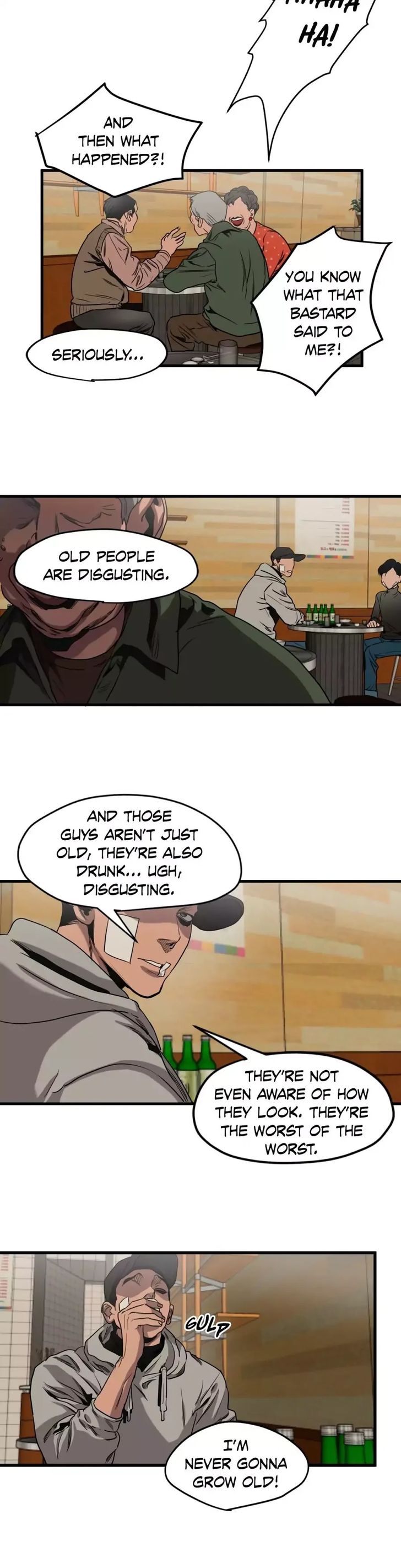 Read Killing Stalking Manga Online