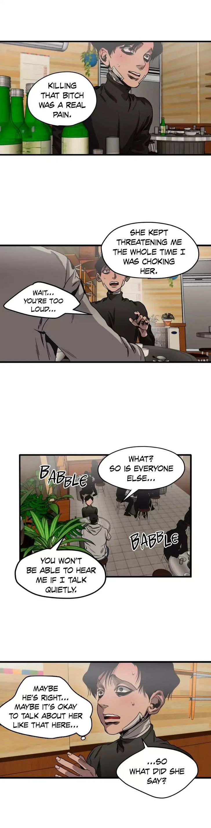 Read Killing Stalking Manga Online