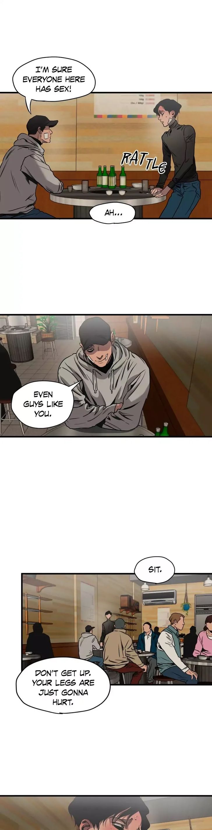 Read Killing Stalking Manga Online