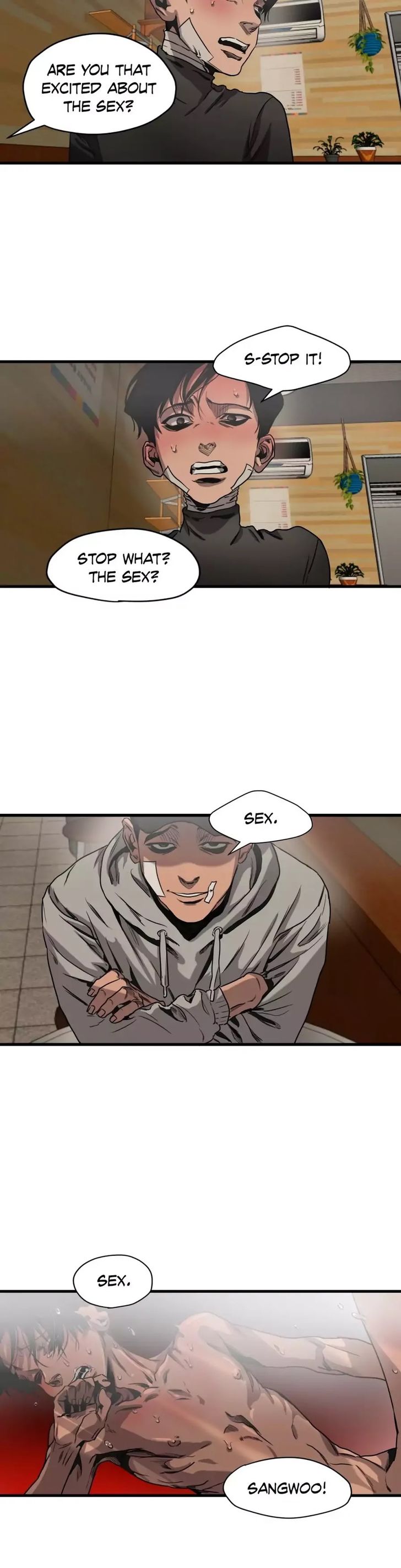 Read Killing Stalking Manga Online