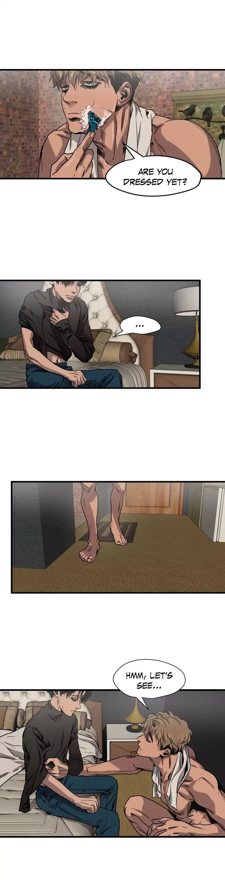 Read Killing Stalking Manga Online