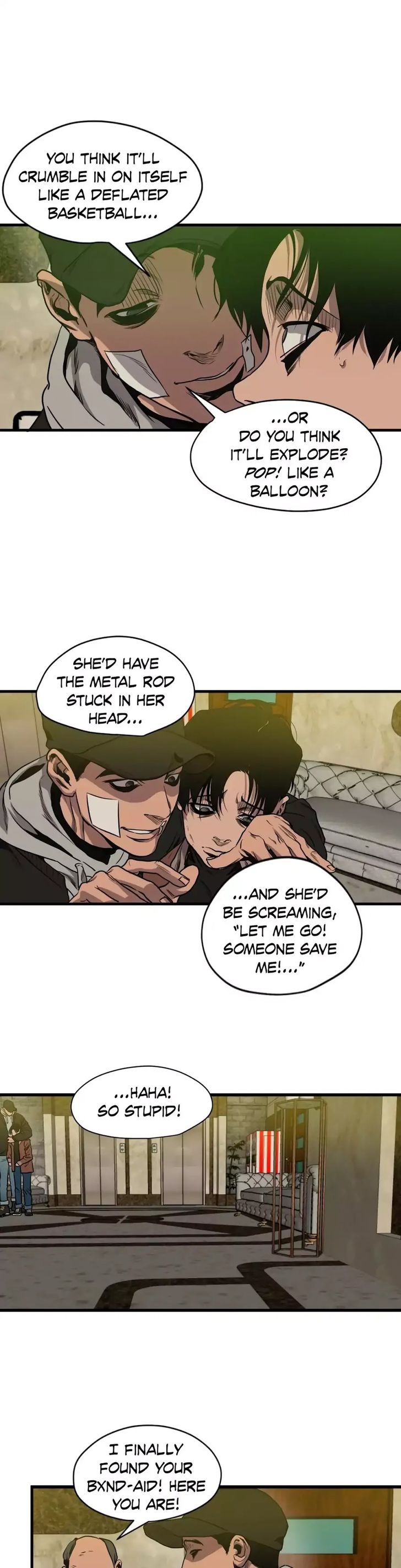 Read Killing Stalking Manga Online