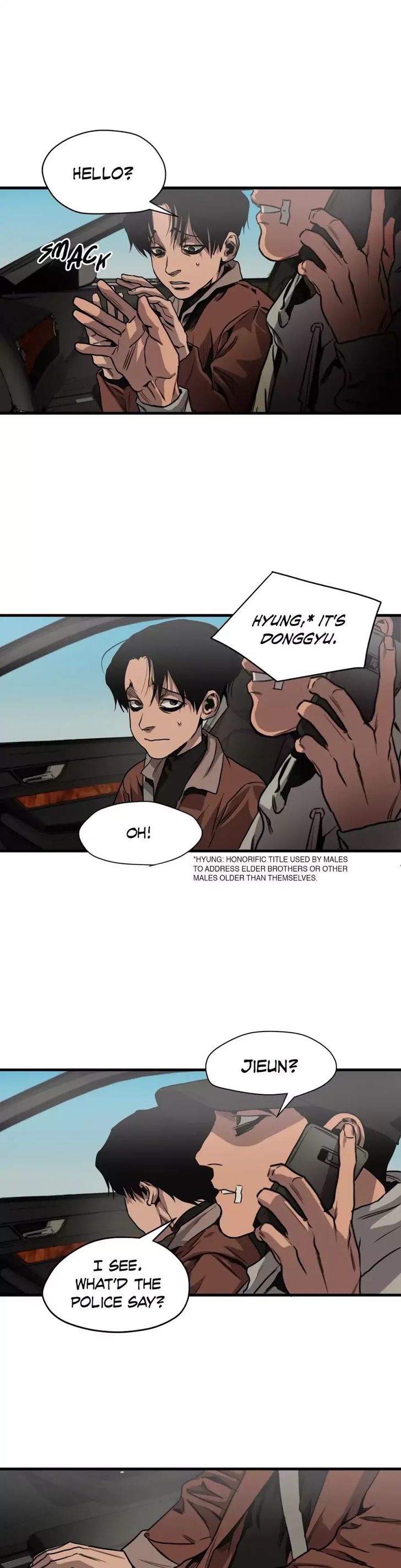 Read Killing Stalking Manga Online