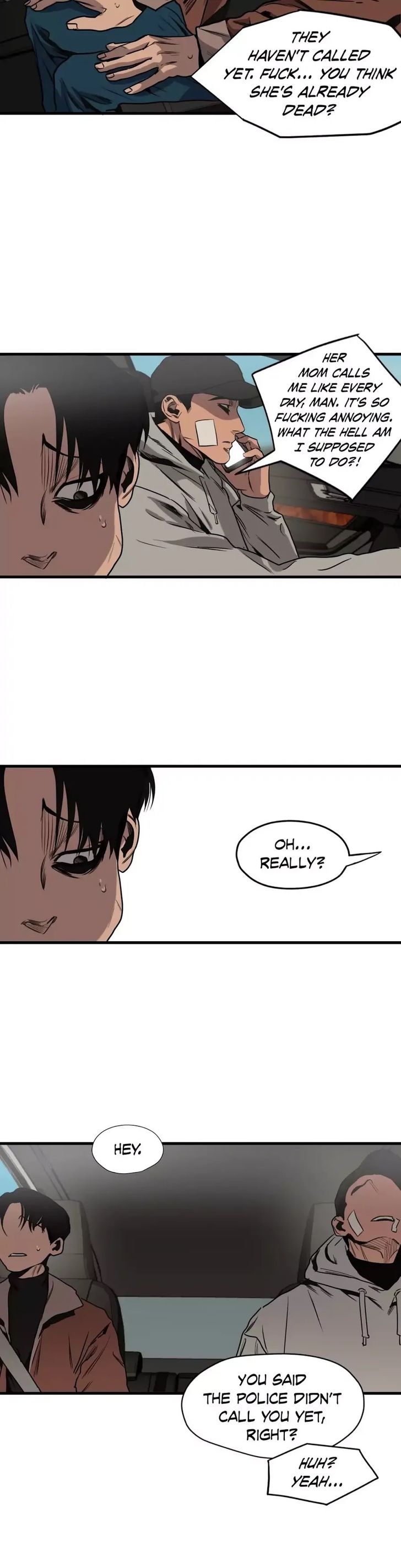 Read Killing Stalking Manga Online
