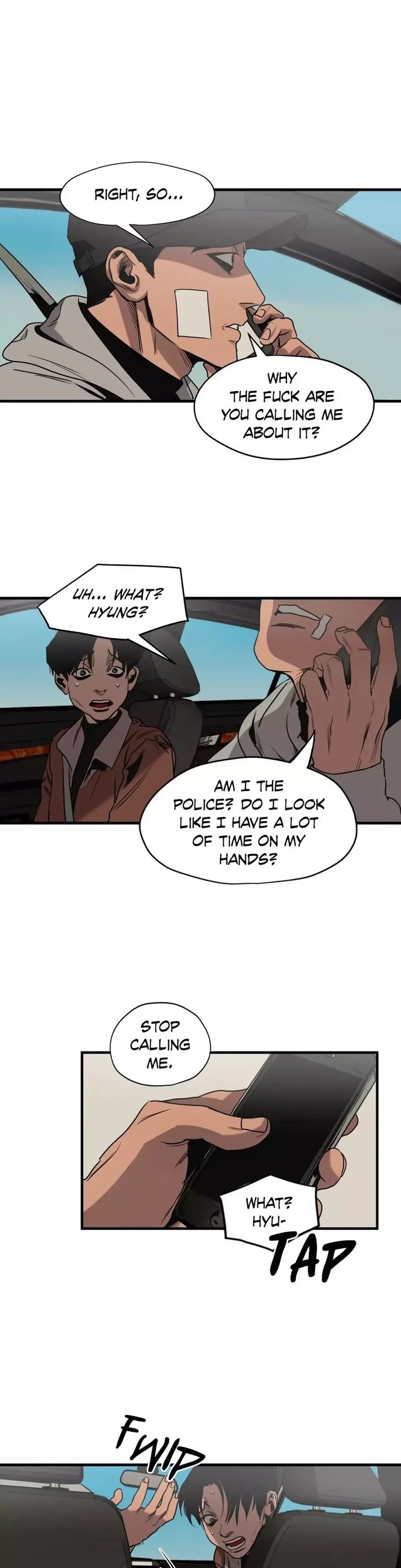 Read Killing Stalking Manga Online