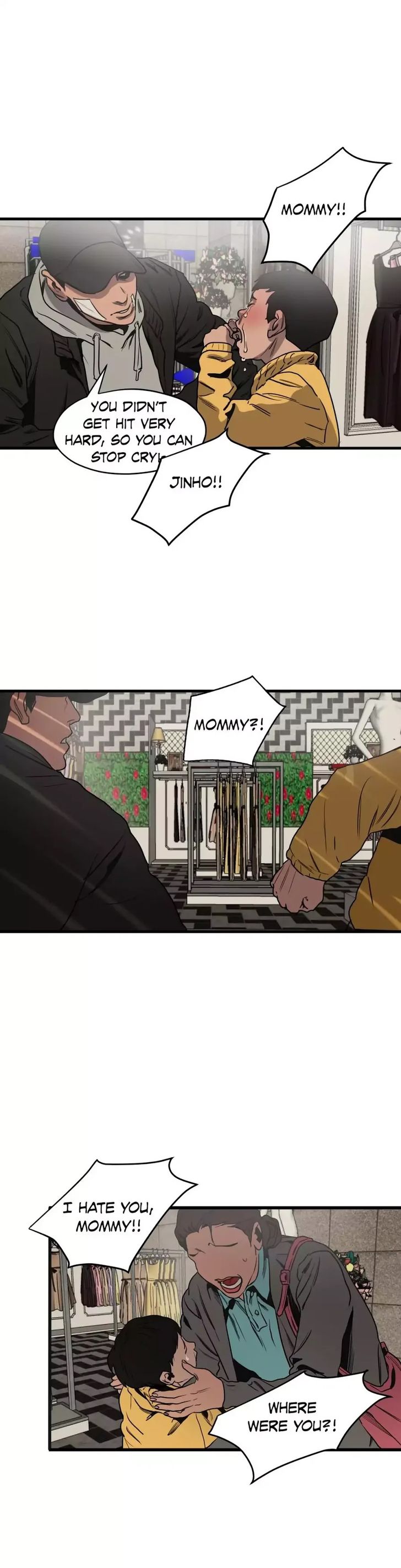 Read Killing Stalking Manga Online