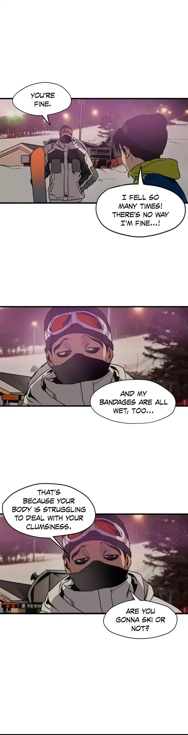 Read Killing Stalking Manga Online