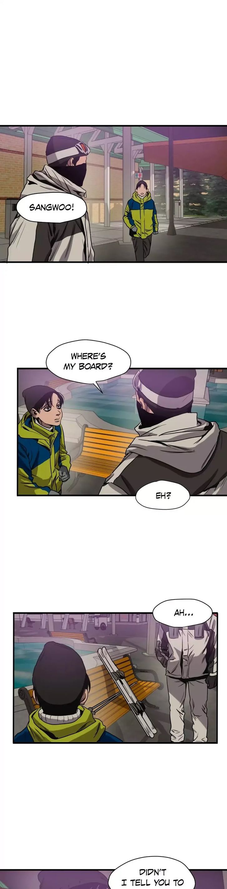 Read Killing Stalking Manga Online