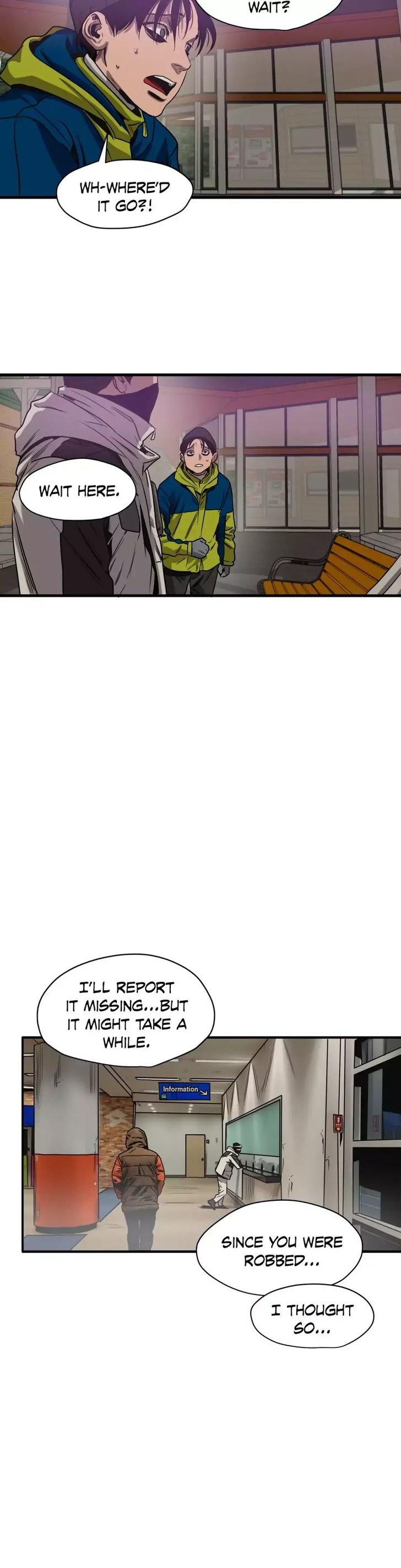 Read Killing Stalking Manga Online