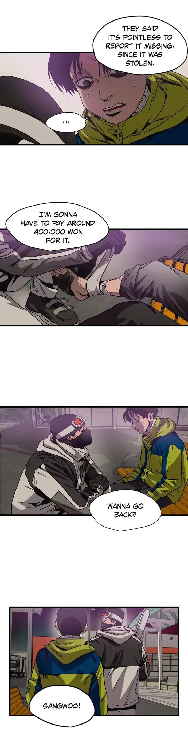 Read Killing Stalking Manga Online