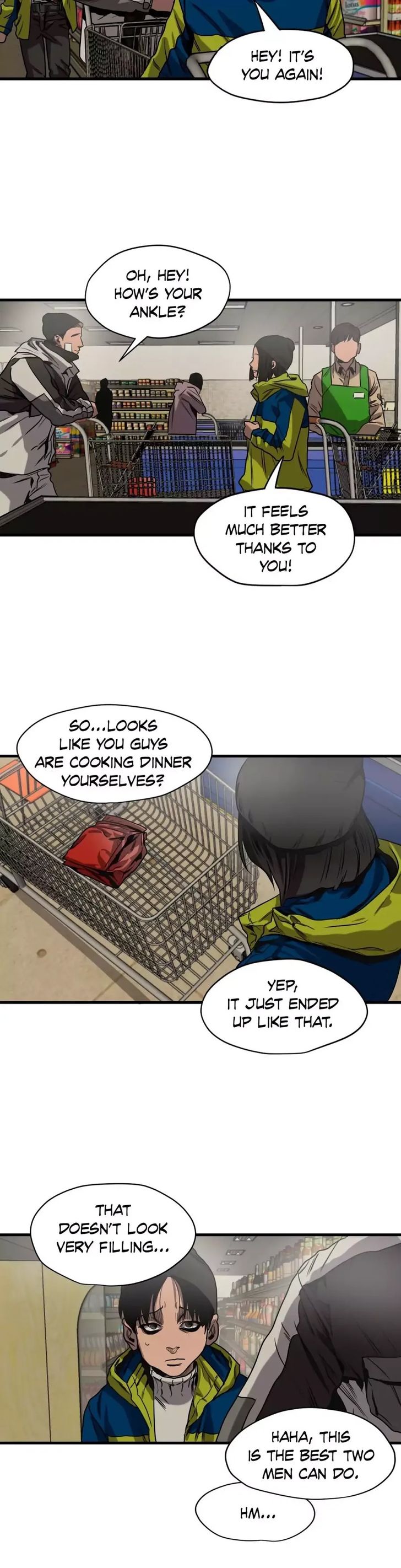 Read Killing Stalking Manga Online