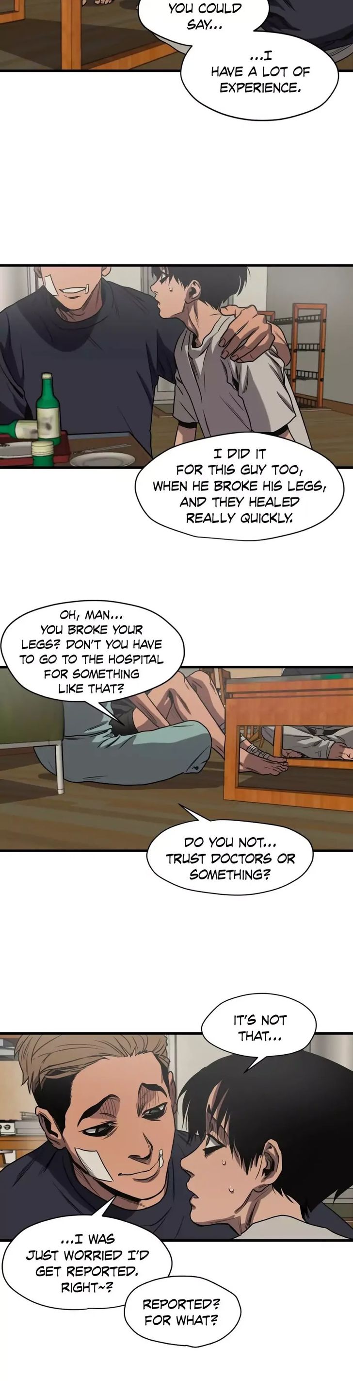 Read Killing Stalking Manga Online