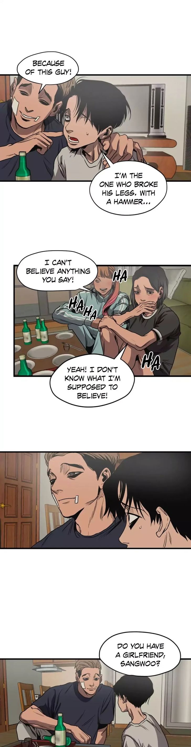 Read Killing Stalking Manga Online