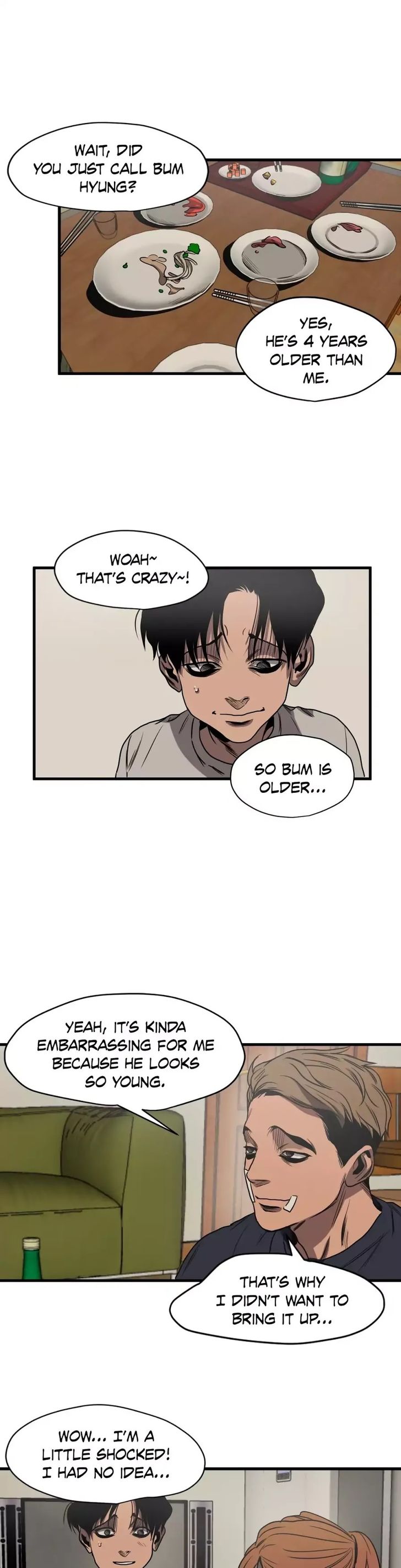 Read Killing Stalking Manga Online