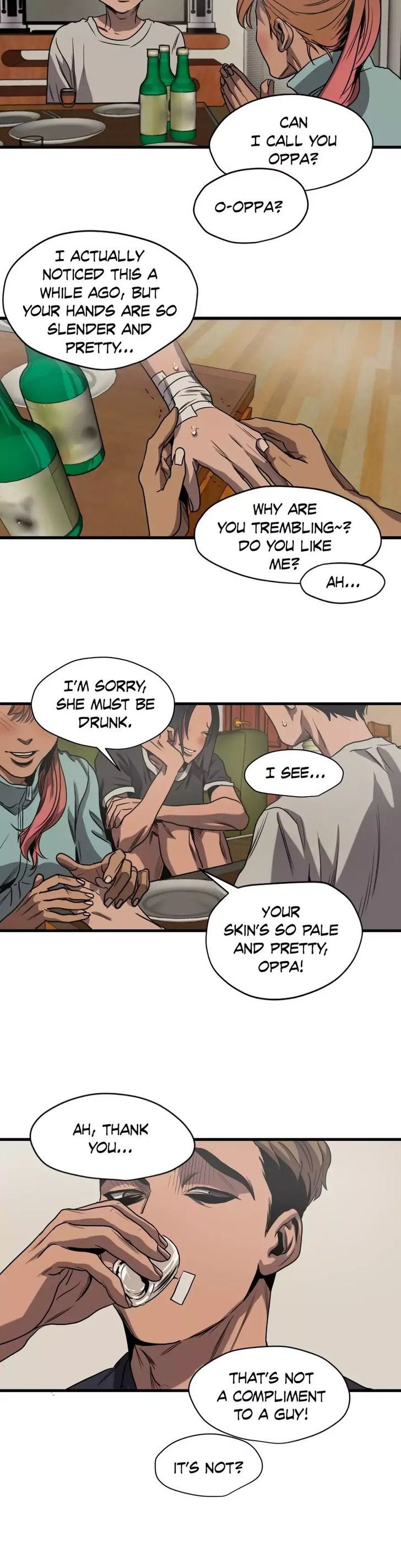 Read Killing Stalking Manga Online