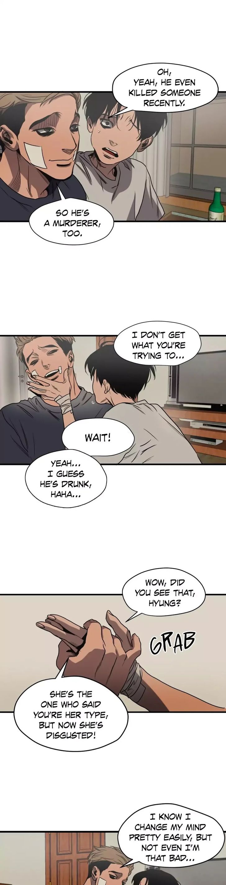 Read Killing Stalking Manga Online