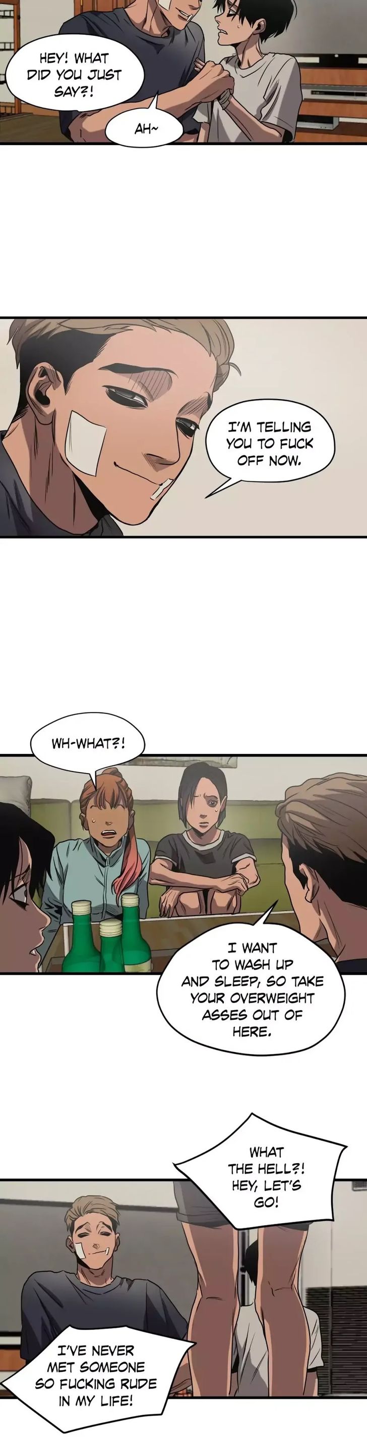 Read Killing Stalking Manga Online