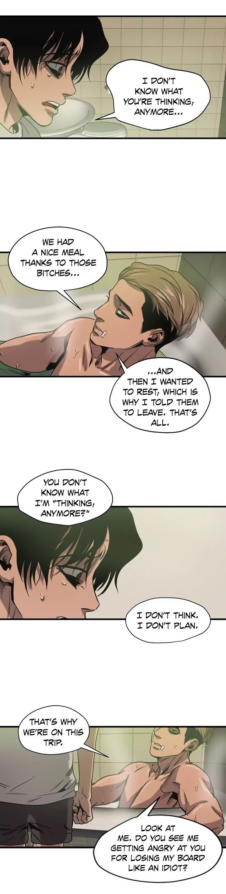 Read Killing Stalking Manga Online