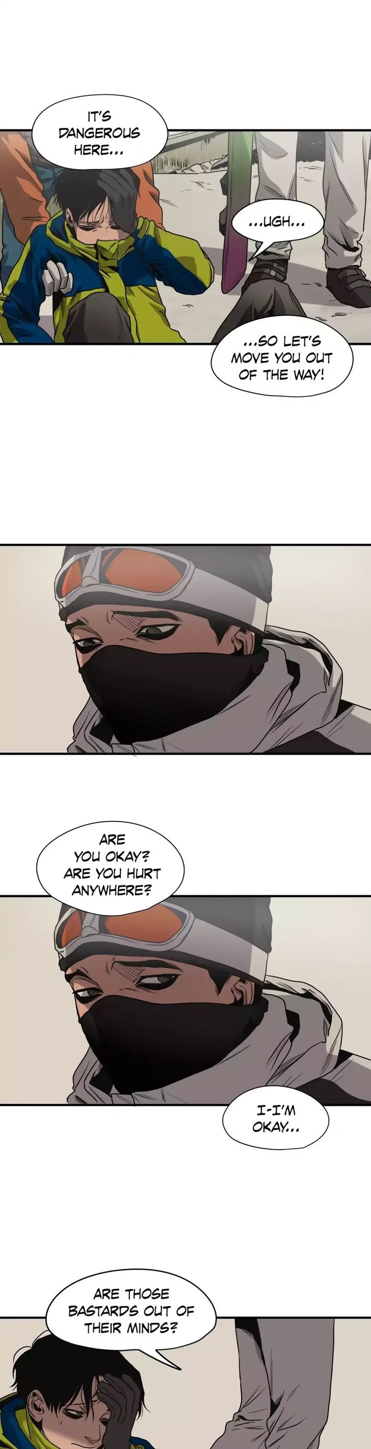 Read Killing Stalking Manga Online