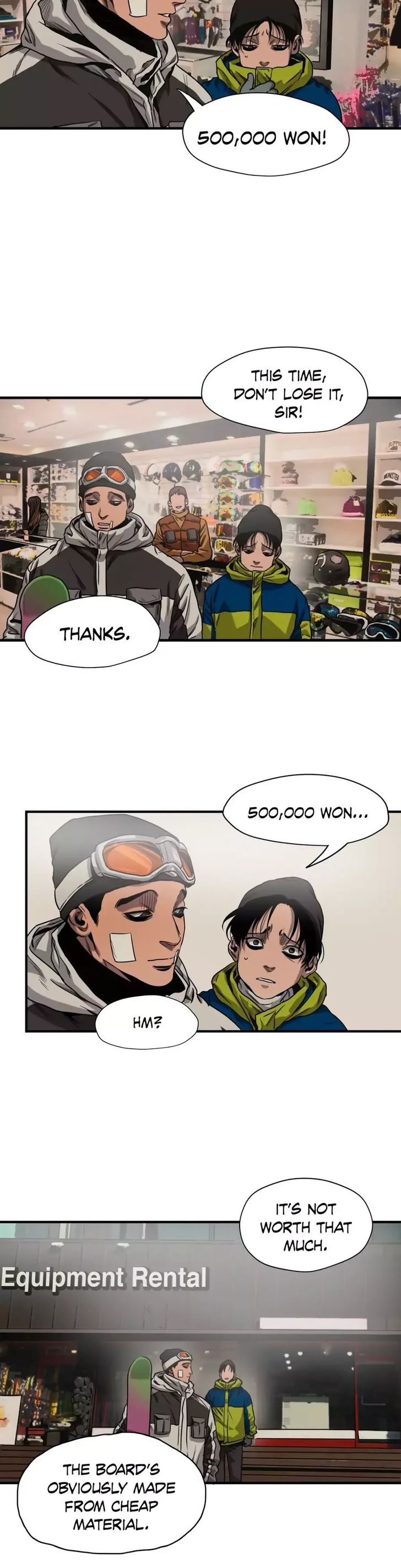 Read Killing Stalking Manga Online